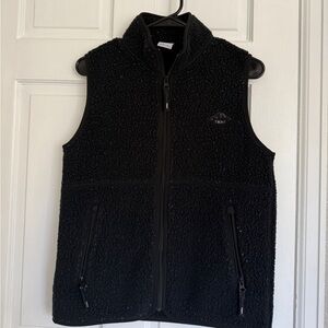 Black Fleece Vest